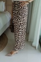 Bene Pants Satin Leopard TU.