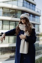 SC Coat Navy