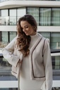 SC Gilet Lammy Beige Brown