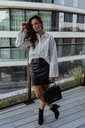 Fibi Skirt PU Black