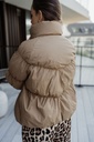 Nia Puffer Down Jacket Tigers Eye