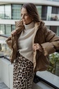 Nia Puffer Down Jacket Tigers Eye