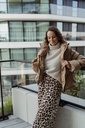 Nia Puffer Down Jacket Tigers Eye