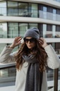 Maline Scarf Grey