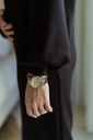 SC Blouse Sweater Dress Black