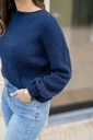 Alicante Knit Navy Notturno