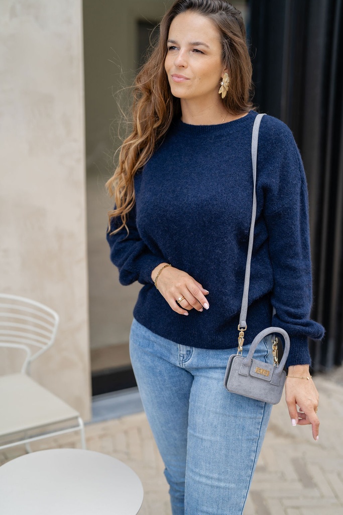 Alicante Knit Navy Notturno