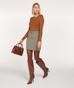 JV/ Fiona Skirt Mocha Brown
