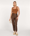 JV/ Linde Top Mocha Brown