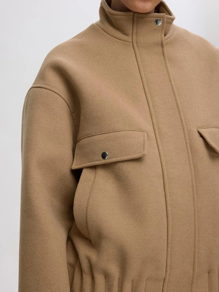 Selma Bomber Jacket Camel