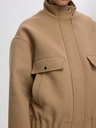 Selma Bomber Jacket Camel
