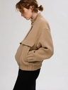 Selma Bomber Jacket Camel
