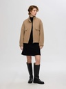 Selma Bomber Jacket Camel
