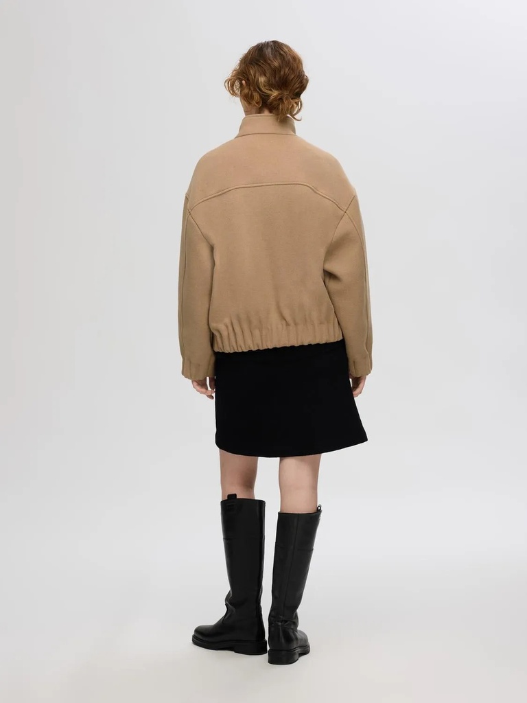 Selma Bomber Jacket Camel