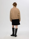 Selma Bomber Jacket Camel