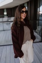 Anni Knit Pullover Taupe