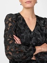 Sigga Dress Black/Silver