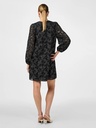 Sigga Dress Black/Silver