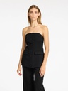 Eli Bustier Top Black