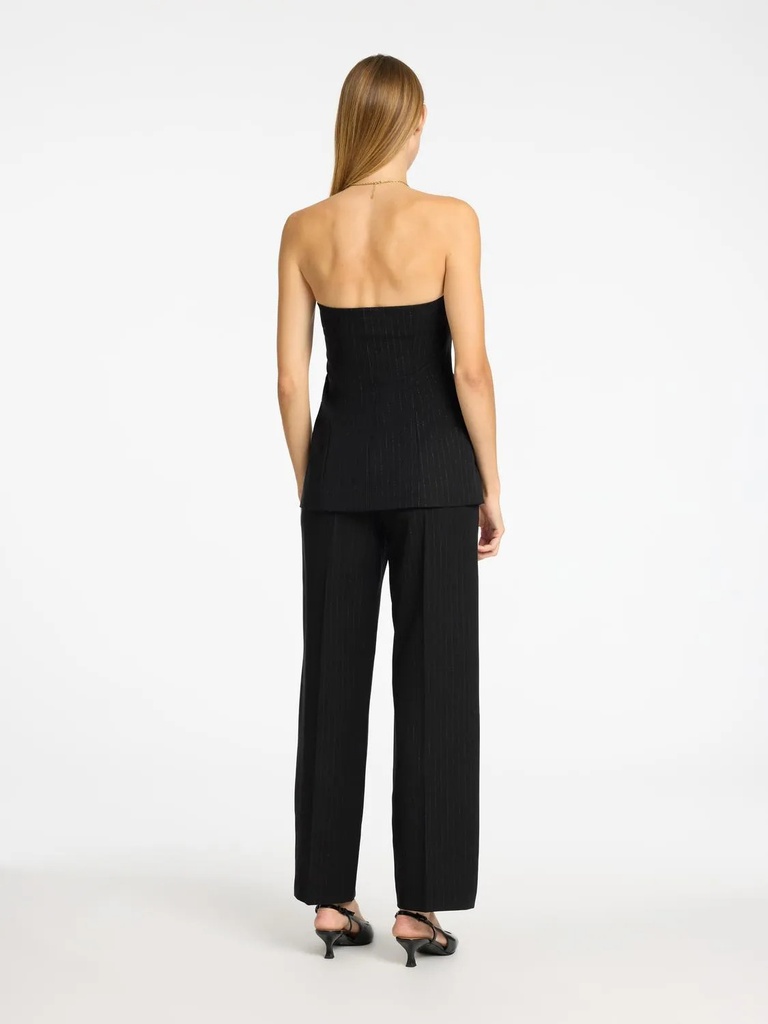 Eli Bustier Top Black