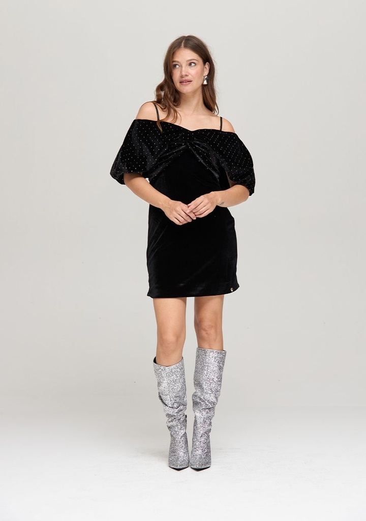 Eloise Dress Black