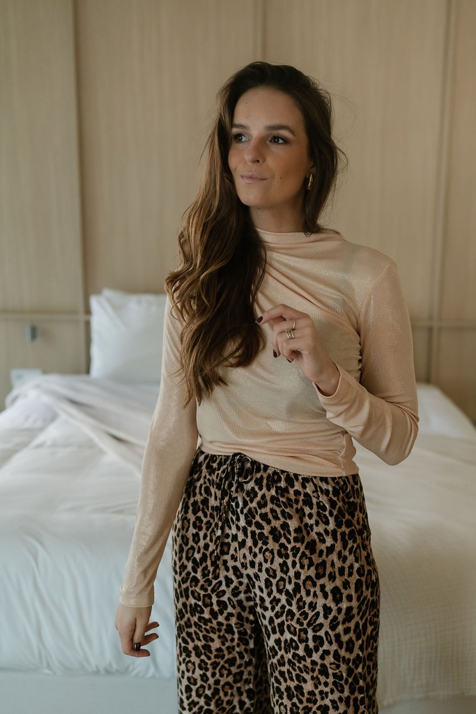 Emini LS Jersey Top Gold