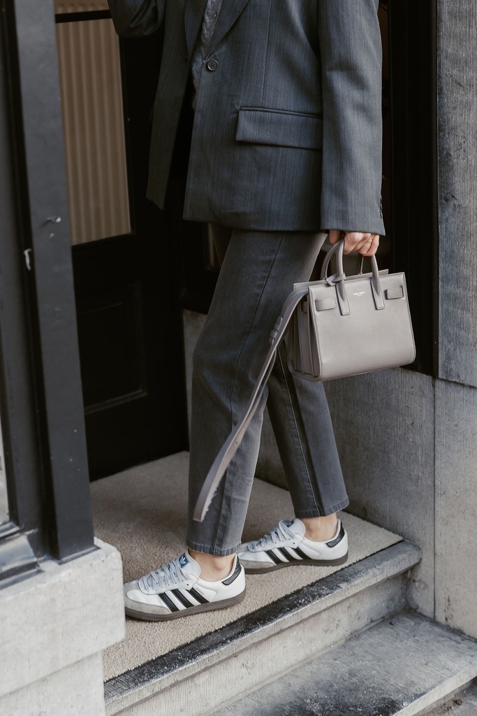 PREORDER SC Mom Jeans Colette Grey Long