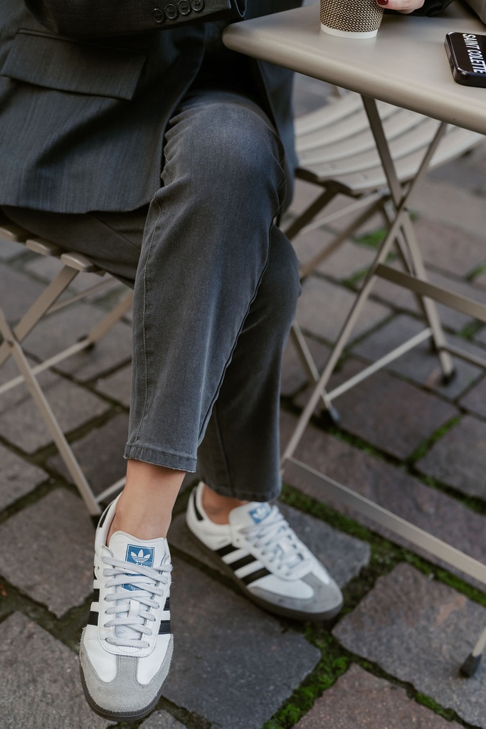 PREORDER SC Mom Jeans Colette Grey Long