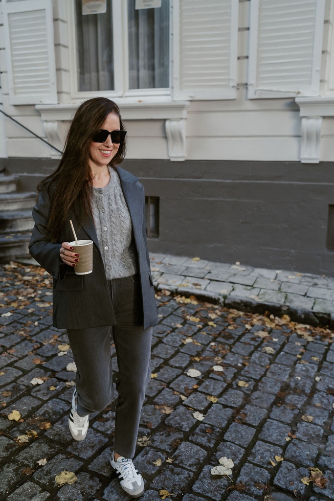 PREORDER SC Mom Jeans Colette Grey Long