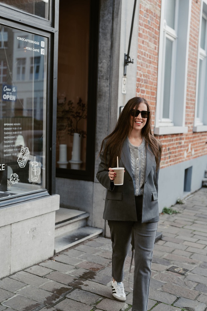 PREORDER SC Mom Jeans Colette Grey Long