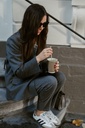 PREORDER SC Mom Jeans Colette Grey Long