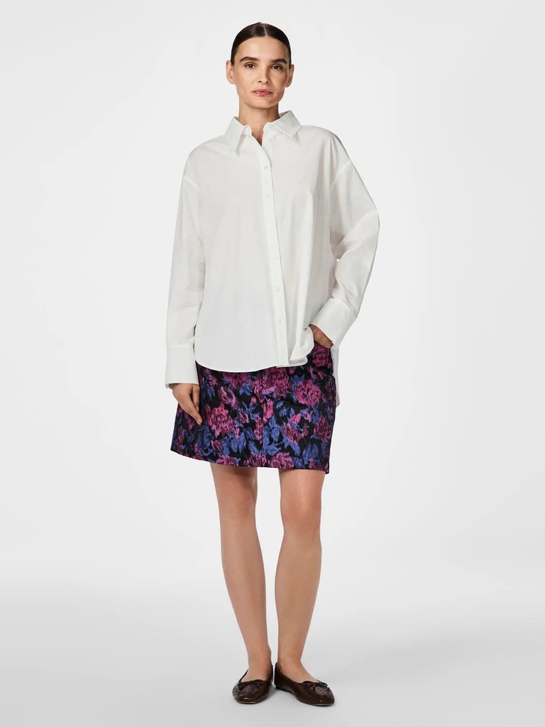 Hilde Shirt Star White