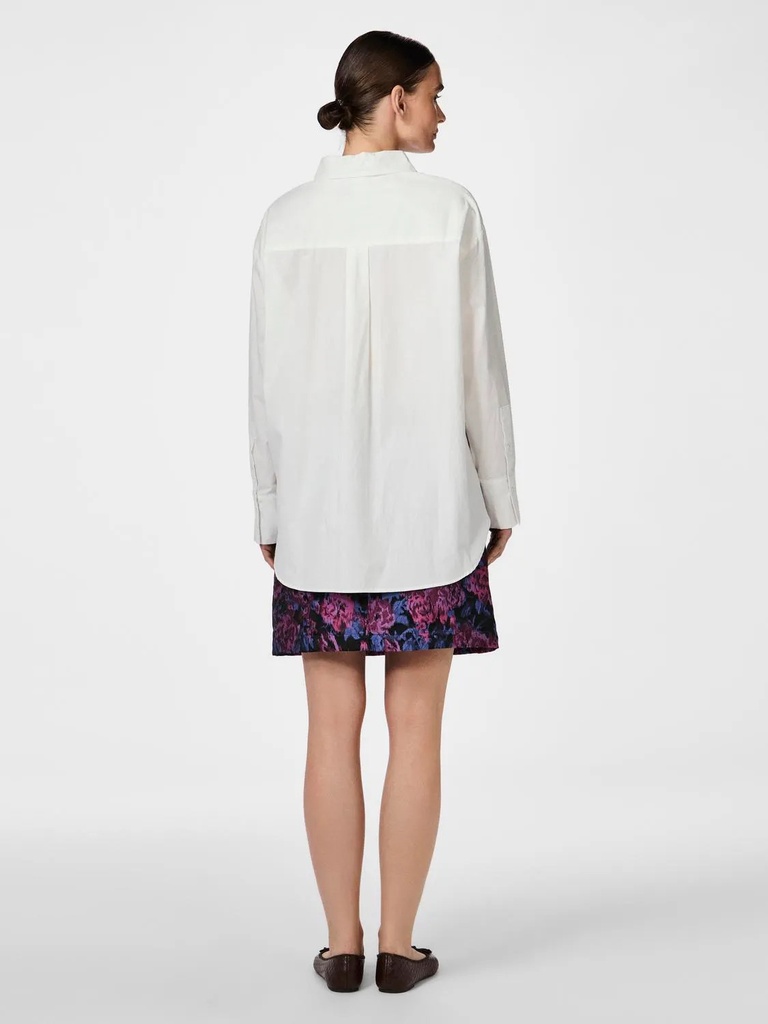 Hilde Shirt Star White