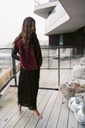 Dia Ankle Skirt Black