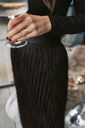 Dia Ankle Skirt Black