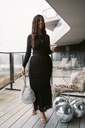 Dia Ankle Skirt Black
