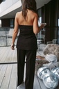 Eli Bustier Top Black
