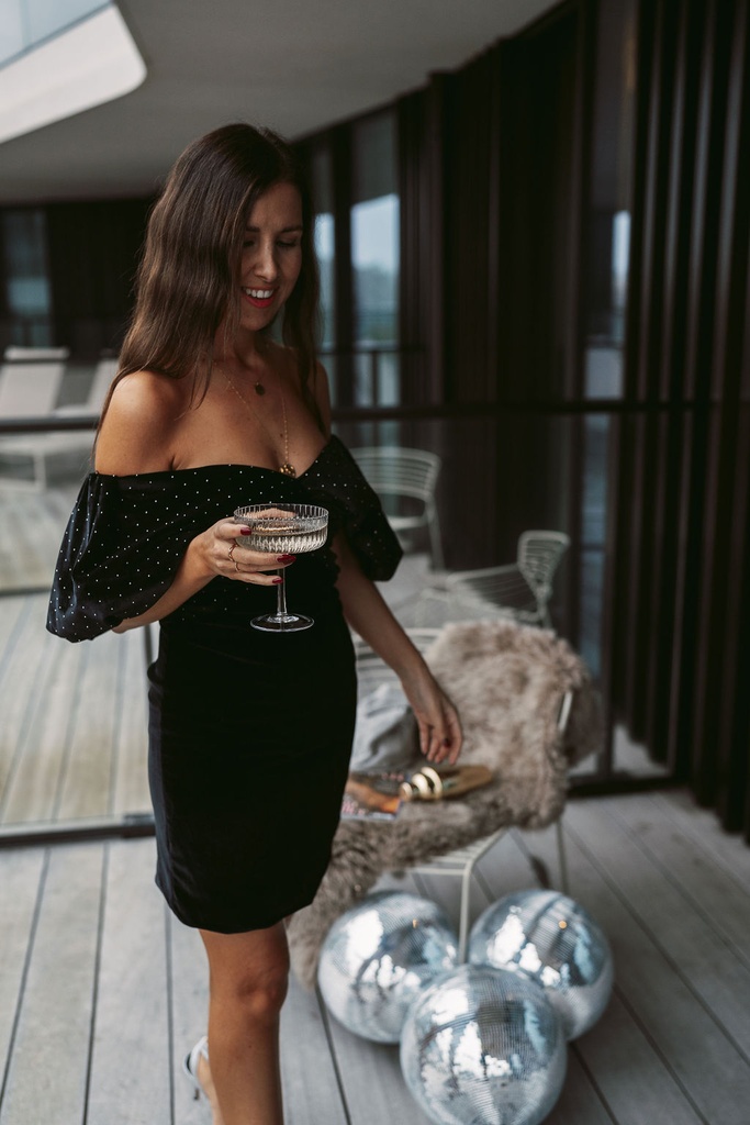 Eloise Dress Black