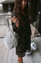 Sigga Dress Black/Silver