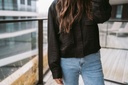 Rira Bomber Jacket Black
