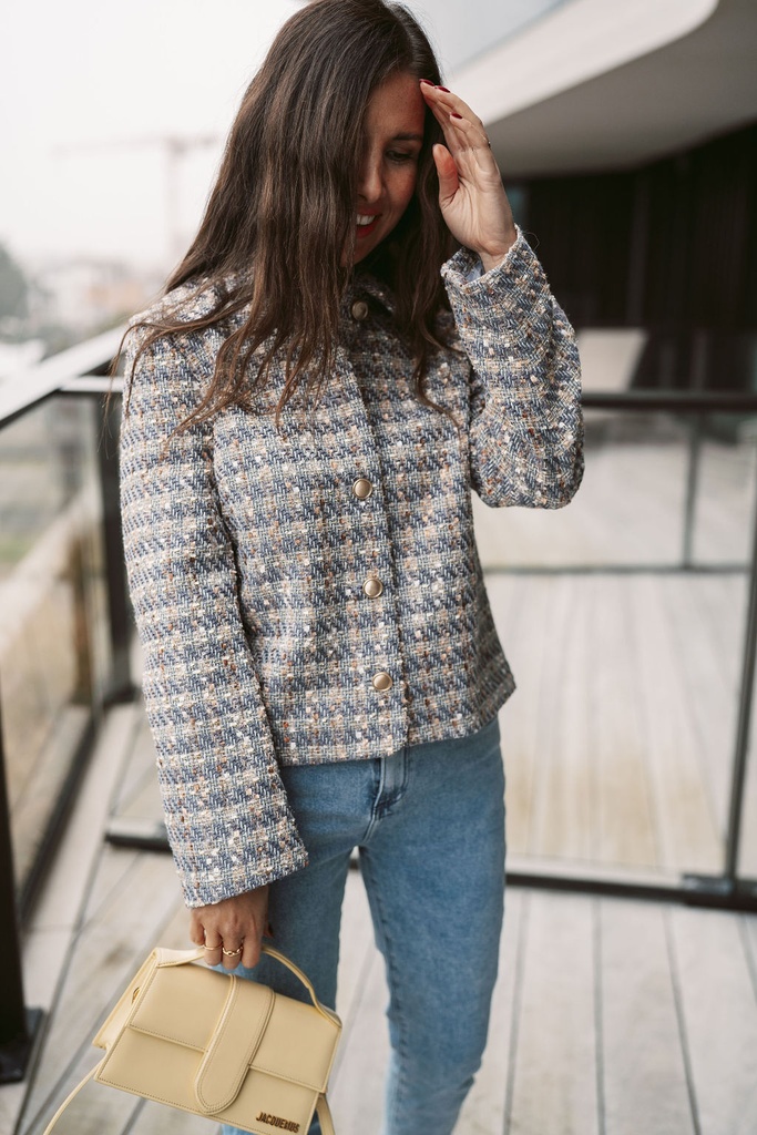 Siraz Short Jacket Silver Bullet