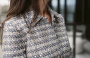 Siraz Short Jacket Silver Bullet