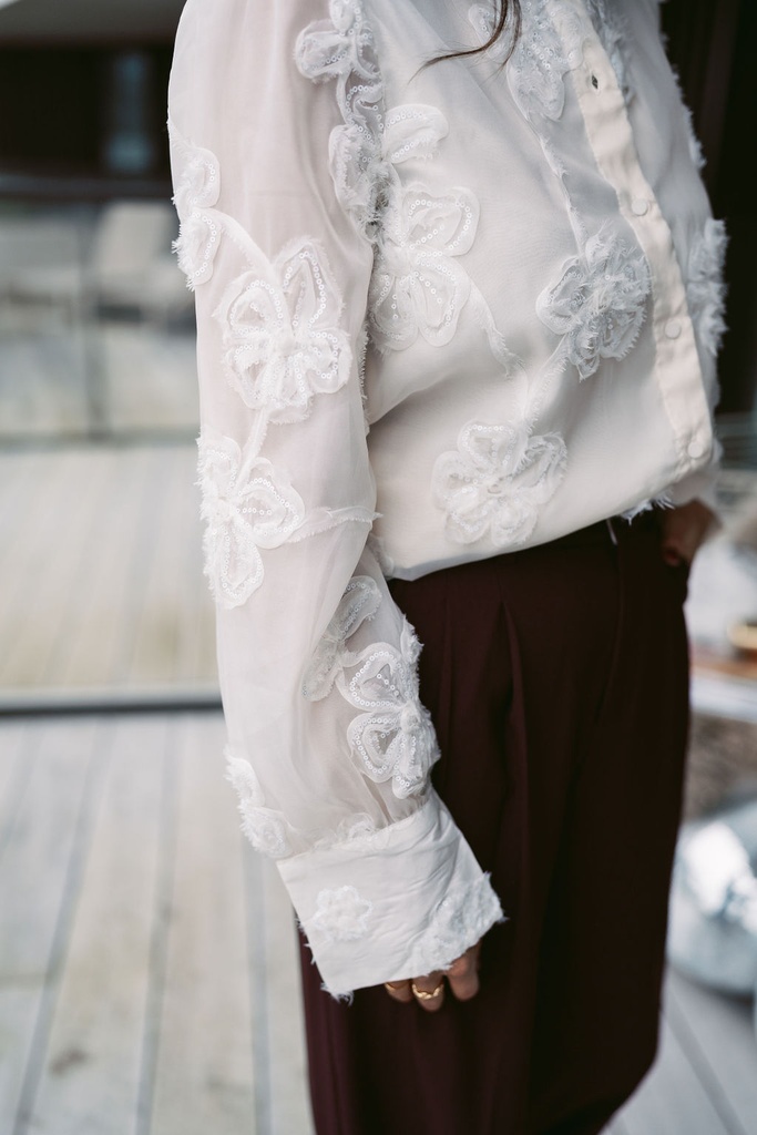Frima Shirt Gardenia