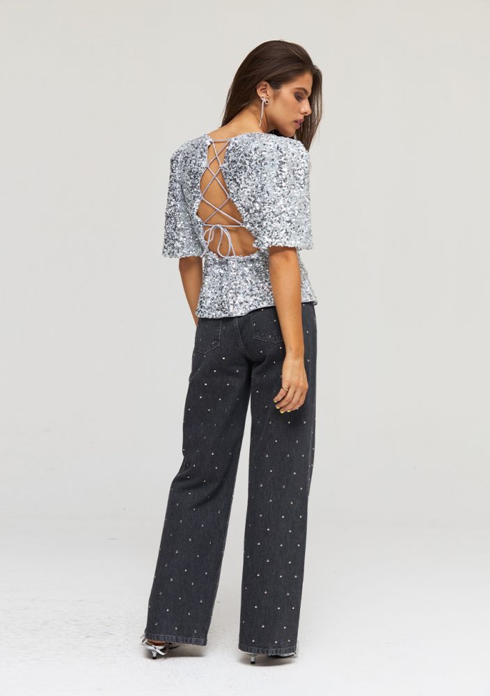 Marsja Top Silver