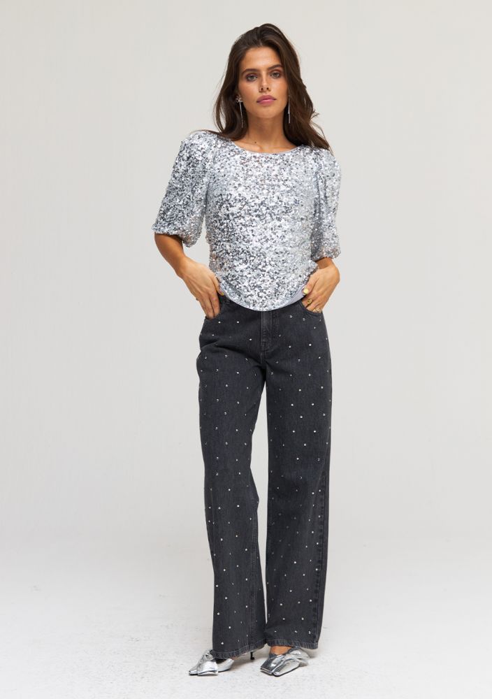 Marsja Top Silver