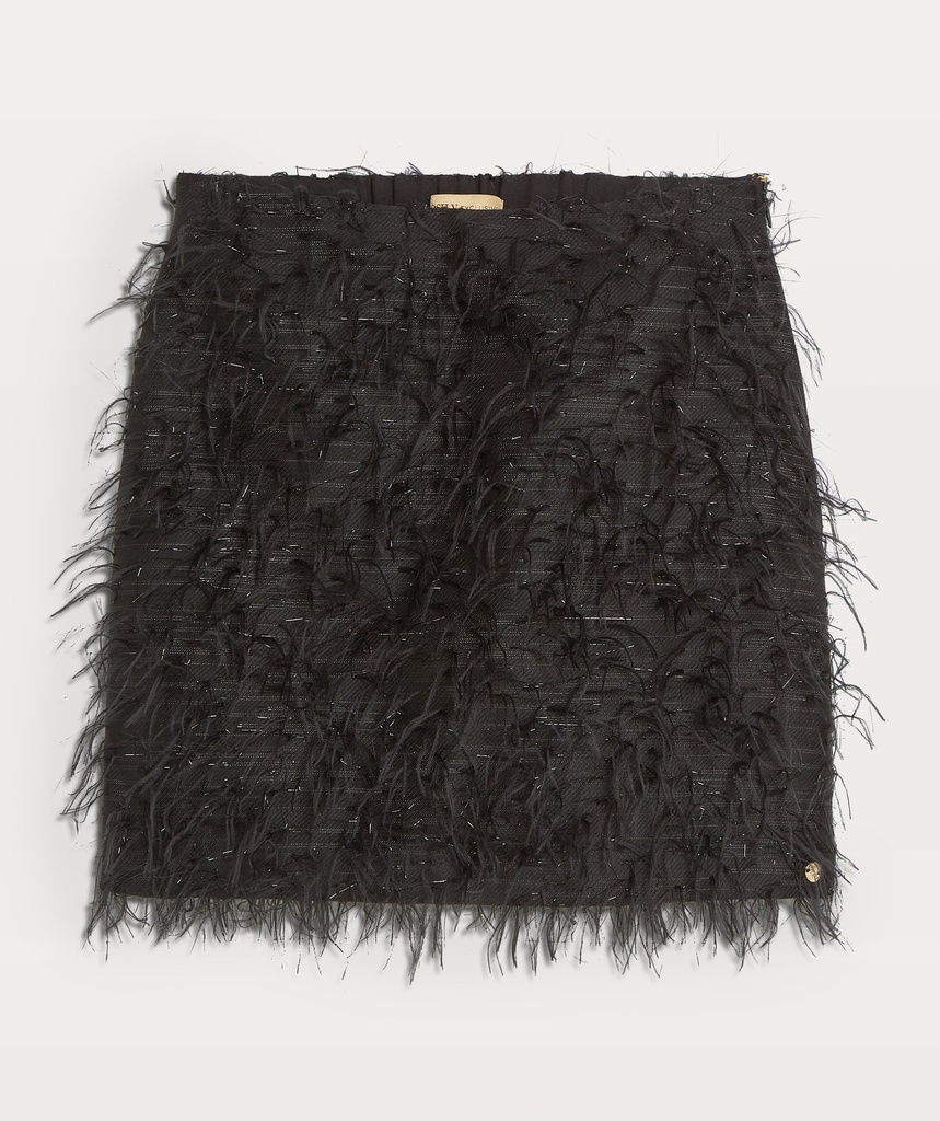 JV/ Louka Black Skirt