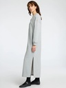 Gia Ankle Dress Light Grey