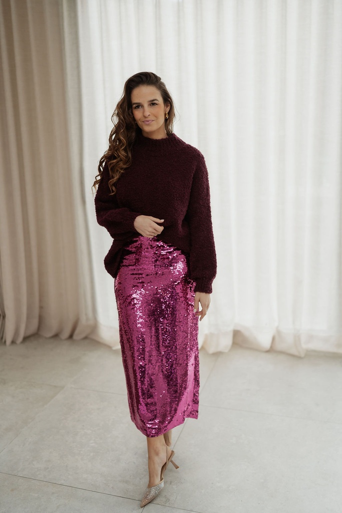 Omina HW Sequins Skirt
