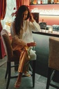 Oona Trousers Gold