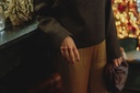 Castor Knit Pullover Hot Fudge